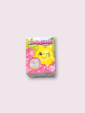 Orb Charmlets Bubbleezz Animals Pink Collectible Fidget Toy Keychain